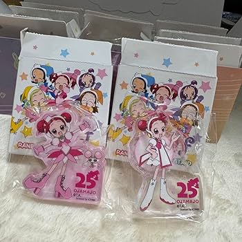 おジャ魔女どれみ　オルゴール　クラファン　韓国限定　正規品 Amazon.co.jp: 韓国限定 おジャ魔女どれみ アクリルスタンド